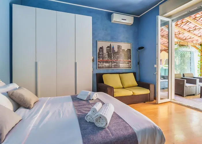 Apartment Nye S Siro Stadium Fiera Life Allianz Cloud Casa Ippodromo Terme De Montel Milan