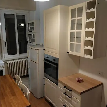 Nye Milan-mico-fiera Life-de Montel Terme-san Siro-ippodromo-allianz Cloud-cozy Flat With Big Terrace Barbecue * Mailand